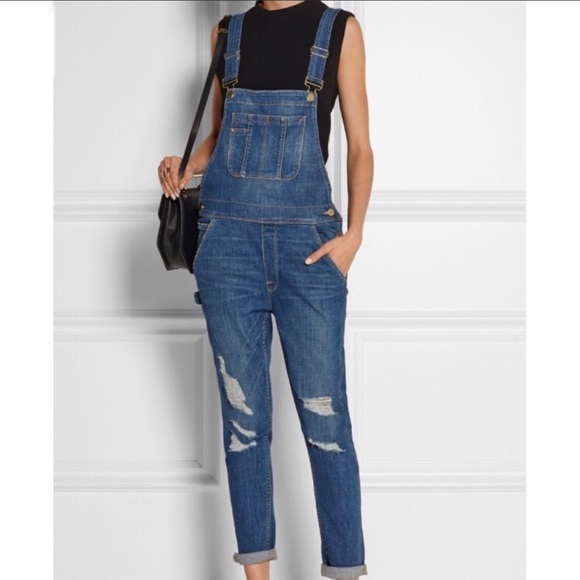 frame le garcon overalls
